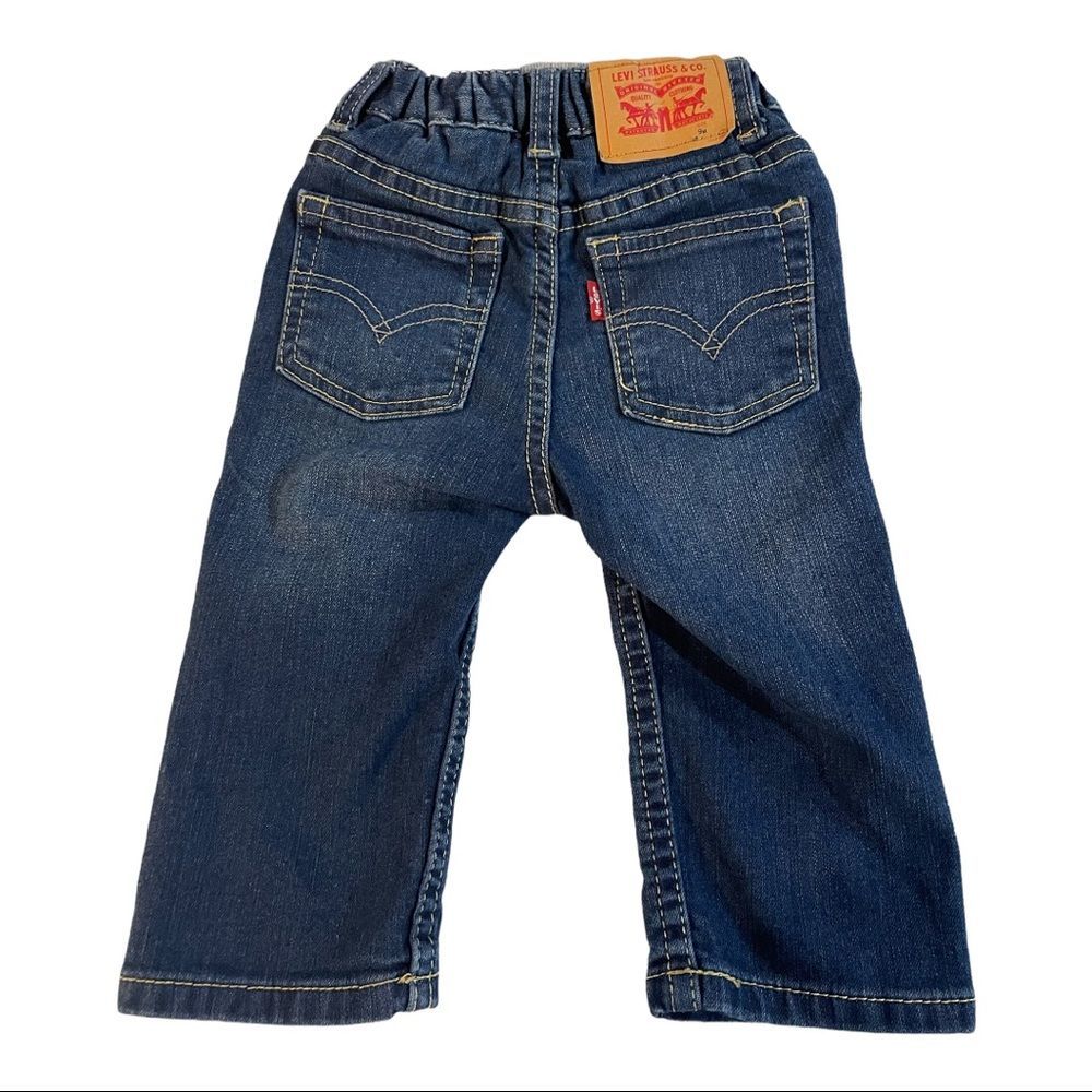 Baby Levi’s Jeans Size 9m - Picture 2 of 6